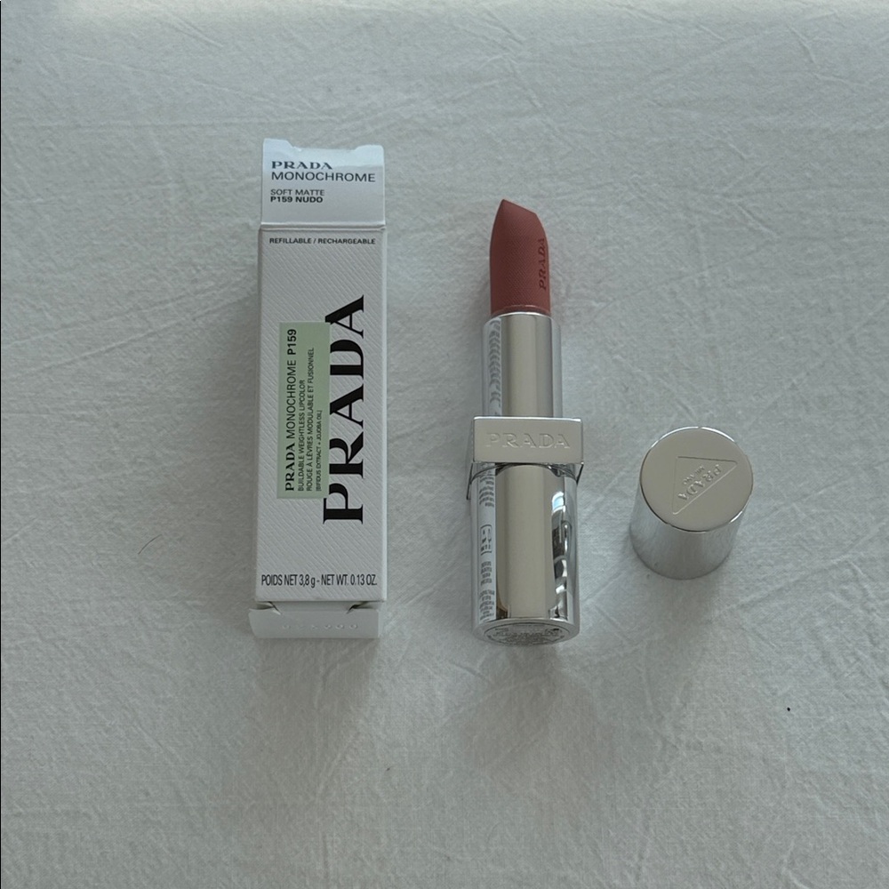 Prada Beauty Monochrome Lipstick Soft Matte - P159 Nudo